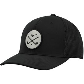 Crossed Clubs Meshback Hat