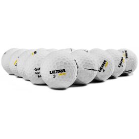 Ultra 500 Distance Logo Overrun Golf Balls - 15 Pack