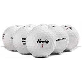 Noodle + Easy Distance Logo Overrun Golf Balls