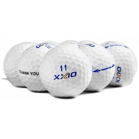 Eleven Logo Overrun Golf Balls