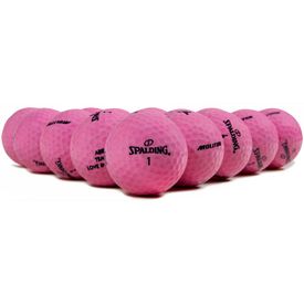 Molitor Pink Logo Overrun Golf Balls - 15 Pack