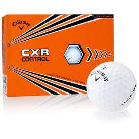 Prior Generation CXR Control Golf Balls