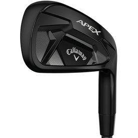 Apex 21 Black Steel Iron Set