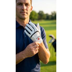 All-Weather Synthetic Leather Golf Glove