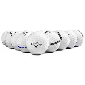 Superfast Logo Overrun Golf Balls - 15 Ball Pack