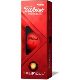 Prior Generation TruFeel Matte Red Golf Balls
