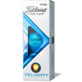 Velocity Matte Blue Double Digit Golf Balls