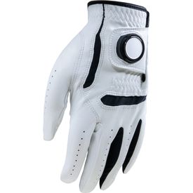 Cabretta Leather Custom Logo Ball Marker Golf Glove