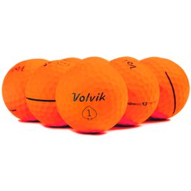 S3 Orange Logo Overrun Golf Balls