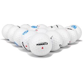Prior Generation Rush Logo Overrun Golf Balls - 15 Pack
