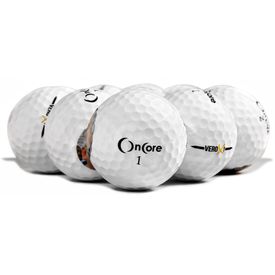 Vero X1 Logo Overrun Golf Balls