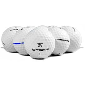 Staff Model R Logo Overrun Golf Balls