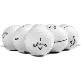 Chrome Soft X LS Logo Overrun Golf Balls