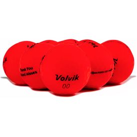 Power Soft Red Logo Overrun Golf Balls
