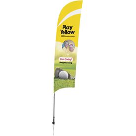 13' Streamline Feather Tournament Flag