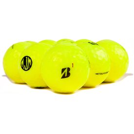 Tour B RX Yellow Logo Overrun Golf Balls