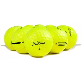 Tour Speed Yellow Logo Overrun Golf Balls