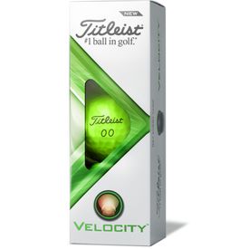 Velocity Matte Green Golf Balls - Double Dozen