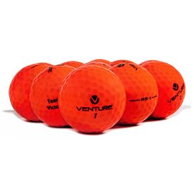 RS-1 Orange Logo Overrun Golf Balls