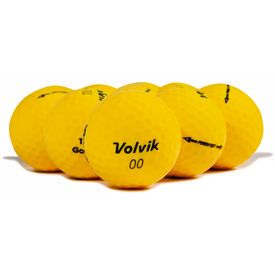 Power Soft Yellow Logo Overrun Golf Balls