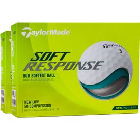 Soft Response Golf Balls - Double Dozen