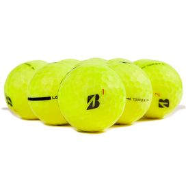 Tour B X Yellow Logo Overrun Golf Balls