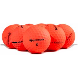 2022 Kalea Peach Logo Overrun Golf Balls for Women