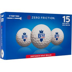 B52 Golf Balls - 15 Pack