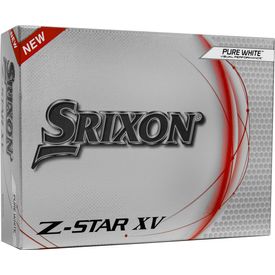 Z-Star XV 8 Play Yellow Golf Balls