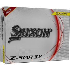 Z-Star XV 8 Yellow Golf Balls