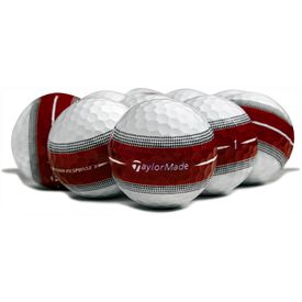 Tour Response Stripe Red Bulk Golf Balls