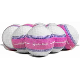 Tour Response Stripe Pink Bulk Golf Balls