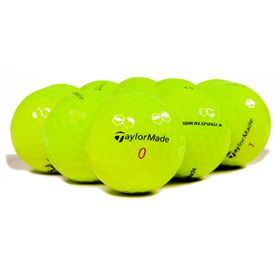 Tour Response Yellow Bulk Golf Balls