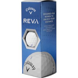2023 Reva Pearl Golf Balls