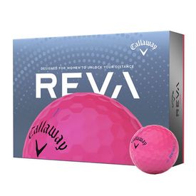 2023 Reva Pink Golf Balls