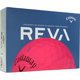Reva Pink Golf Balls