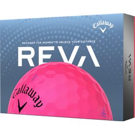 2023 Reva Pink Golf Balls