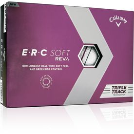 2023 ERC Soft Reva Triple Track Golf Balls for Women