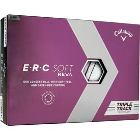 2023 ERC Soft Reva Triple Track Golf Balls for Women