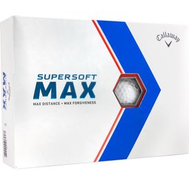 Supersoft Max Golf Balls