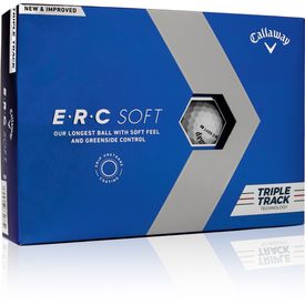 2023 ERC Soft Triple Track Golf Balls