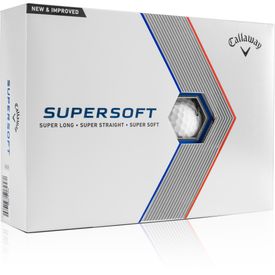 2023 Supersoft Play Yellow Golf Balls