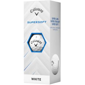 Supersoft Golf Balls