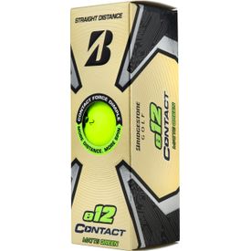 e12 Contact Green Golf Balls