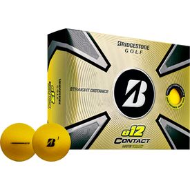 2023 e12 Contact Yellow Golf Balls
