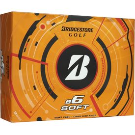 e6 Soft Golf Balls