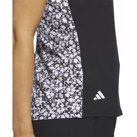 Ultimate365 Printed Sleeveless Polo for Women