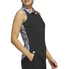 Ultimate365 Printed Sleeveless Polo for Women