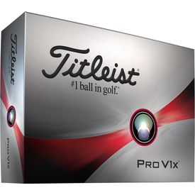 Pro V1x Golf Balls - Buy 3 DZ Get 1 DZ Free