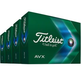 AVX Golf Balls - Buy 3 DZ Get 1 DZ Free